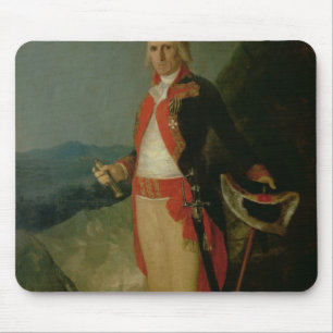 General Jose de Urrutia 1798 Mouse Pad