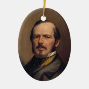 General Joseph E. Johnston Ceramic Tree Decoration