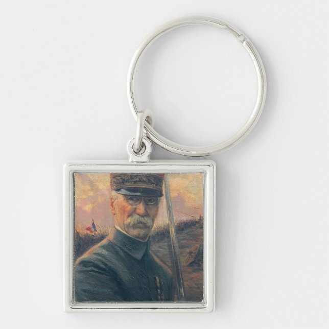 General Joseph Gallieni Key Ring (Front)
