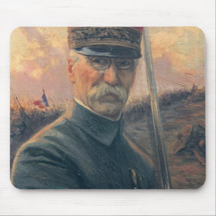 General Joseph Gallieni Mouse Pad