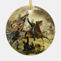 General Kearny's Charge in the Battle of Chantilly