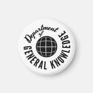 General Knowledge Dept. Magnet