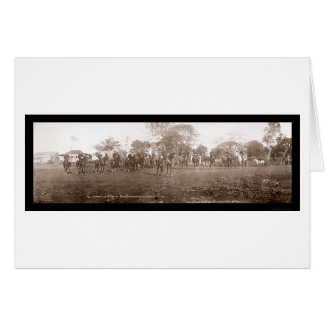 General Lee Havana Photo 1899 (Front Horizontal)