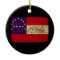 General Lee Headquarters Flag with Signature