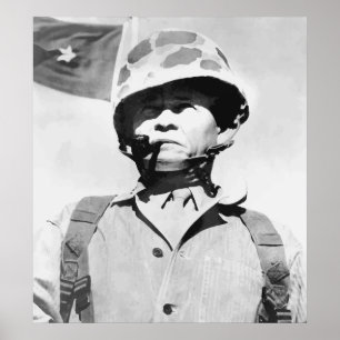 General Lewis "Chesty" Puller Poster