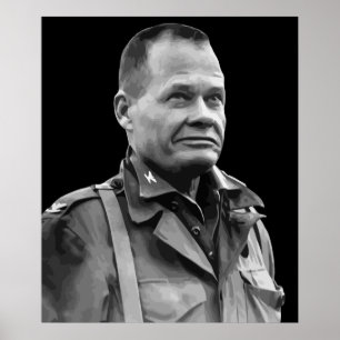 General Lewis Puller -- "Chesty" Poster