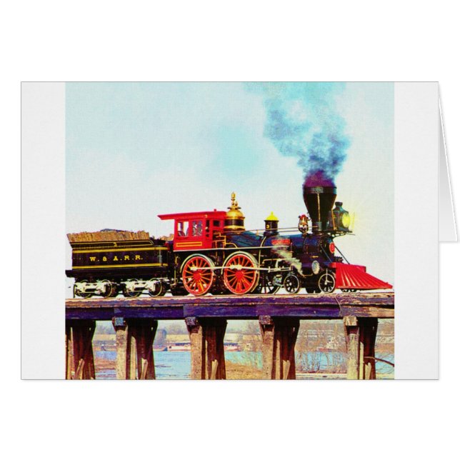 General Locomotive (Front Horizontal)