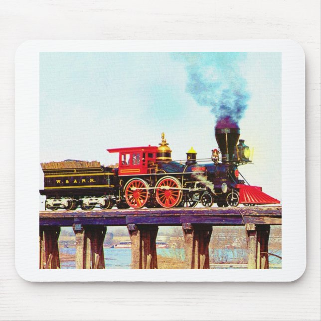 General Locomotive Mouse Pad (Front)