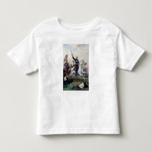 General M.D. Skobelev in the Russian-Turkish Toddler T-Shirt