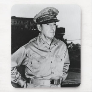 General MacArthur Mouse Pad