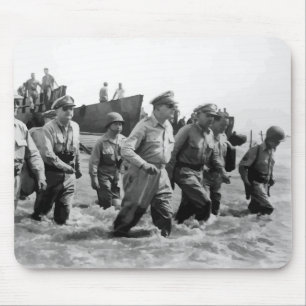 General MacArthur Returns Mouse Pad