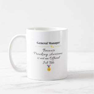 General Manager Coffee Mug