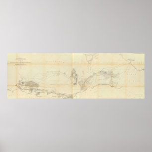 General Map of Explorations and Surveys Poster