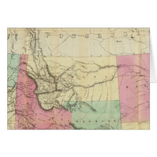 General Map of the North Pacific States