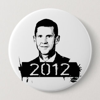 General McChrystal 10 Cm Round Badge