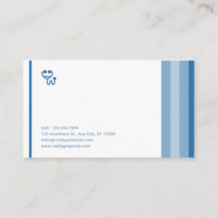 General Medicine & Wellness Consultant Business Card