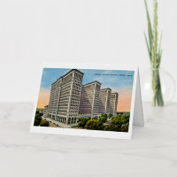 General Motors Building, Detroit, Michigan