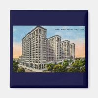 General Motors Building, Detroit, Michigan