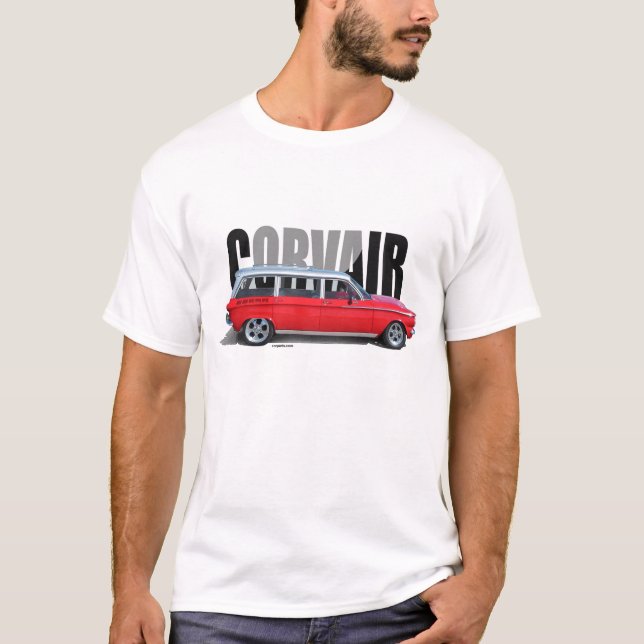 General Motors CORVAIR Wagon T-Shirt (Front)