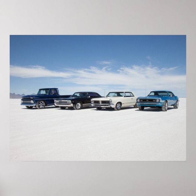 General Motors dreams Poster (Front)