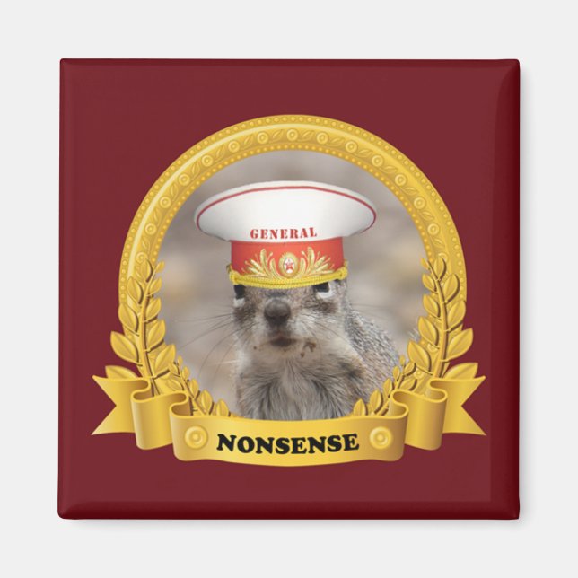 General Nonsense Magnet (Front)