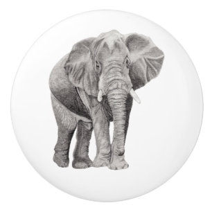 General of the Troop Ceramic Knob