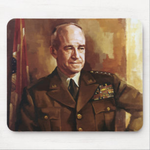 General Omar Bradley Mouse Pad