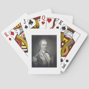 General Otho Holland Williams (1749-94) engraved b Playing Cards