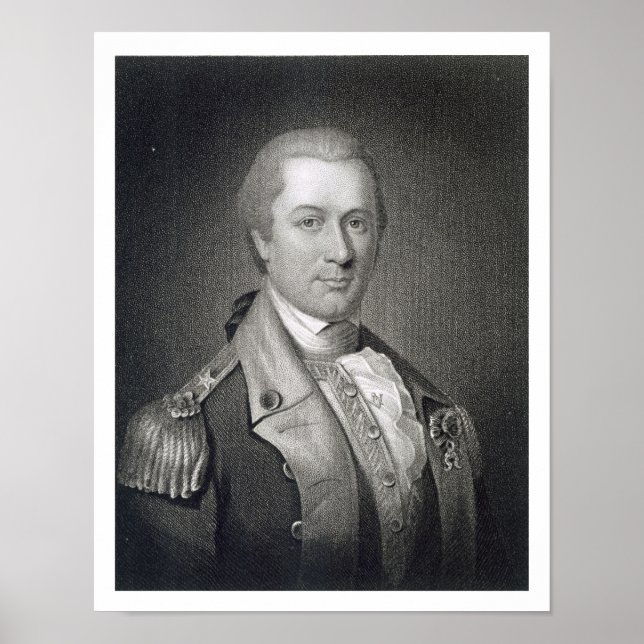 General Otho Holland Williams (1749-94) engraved b Poster (Front)