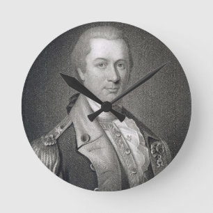 General Otho Holland Williams (1749-94) engraved b Round Clock