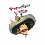 General Pancho Villa Mexican Hero Photo Sculpture Decoration<br><div class="desc">General Pancho Villa Mexican Hero illustration.</div>