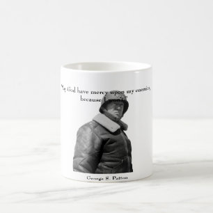 General Patton and quote Coffee Mug