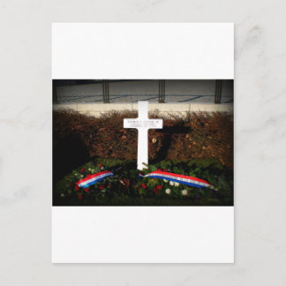 General Patton's Grave Postcard
