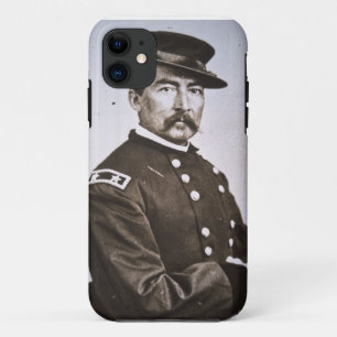 General Philip H. Sheridan (1831-88) (b/w photo) Case-Mate iPhone Case