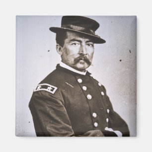 General Philip H. Sheridan (1831-88) (b/w photo) Magnet