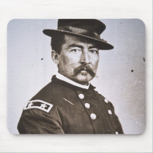 General Philip H. Sheridan (1831-88) (b/w photo) Mouse Pad
