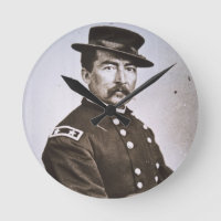General Philip H. Sheridan (1831-88) (b/w photo)