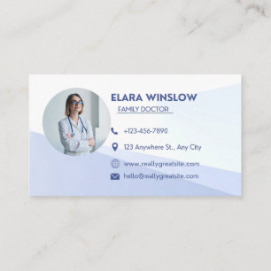 General Physician & Primary Care Specialist Business Card