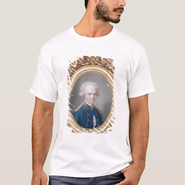 General Pierre Choderlos de Laclos T-Shirt (Front)