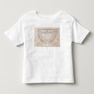 General plan of the salt works in 'ideal city' toddler T-Shirt