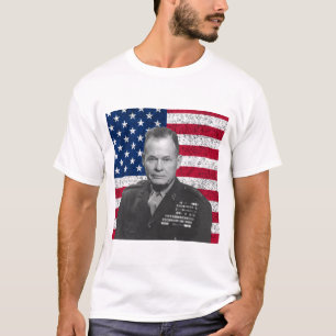 General Puller and The American Flag T-Shirt