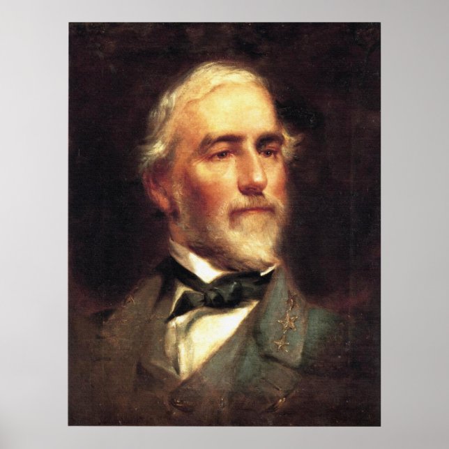 General Robert E. Lee by Edward Caledon Bruce Poster (Front)