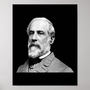 General Robert E Lee - Civil War  Poster