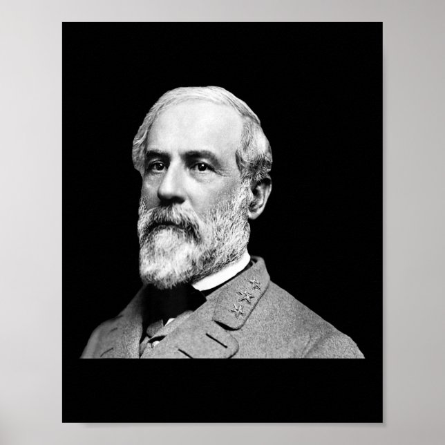 General Robert E Lee - Civil War  Poster (Front)