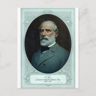 General Robert E. Lee Postcard