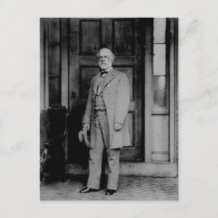 General Robert E Lee Postcard