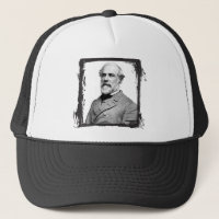 General Robert E. Lee ⚔️🎩 USA Grunge Frame