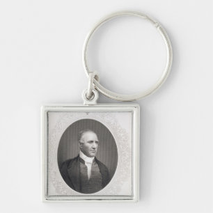 General Samuel Houston Key Ring