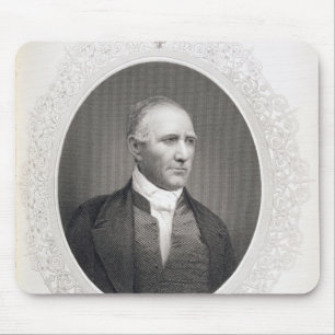 General Samuel Houston Mouse Pad