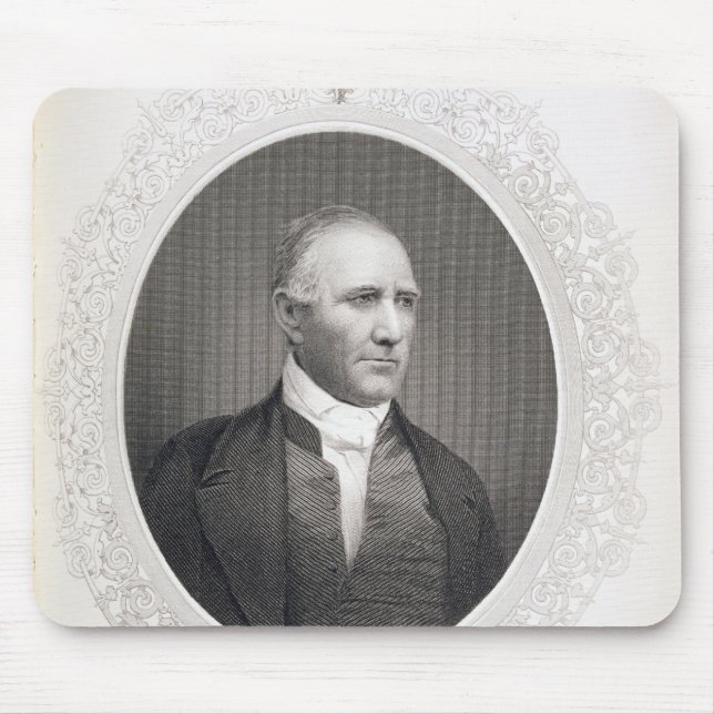General Samuel Houston Mouse Pad (Front)